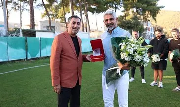 Bodrum FK’da İsmet Taşdemir’e vefa