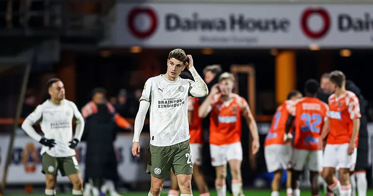 PSV Eindhoven, Volendam’a mağlup oldu!
