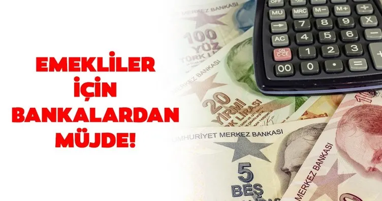 Emekliler maaşlarını bankaya gitmeden alınır mı? Bankalardan emeklilere müjde: Evde emekli maaşı nasıl alınır?