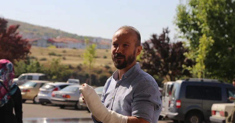 Acemi kasaplar hastanelere koştu