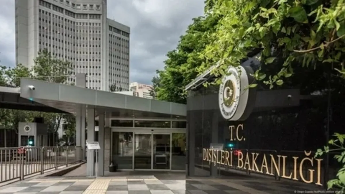 Dışişleri’nden İsrail’in Batı Şeria’nın ilhak talebine tepki! “İsrail’in saldırganlığına karşı caydırıcı önlemler alınmalı”