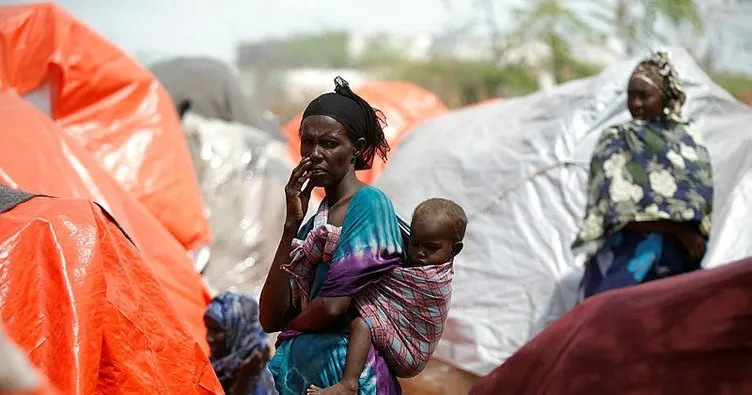Kuraklık Kenya’yı vurdu! Günde bir öğün yemek yiyebiliyorlar