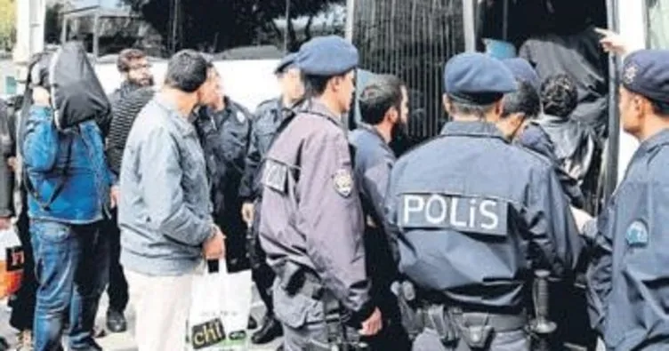 İzmir’de eş zamanlı terör operasyonu
