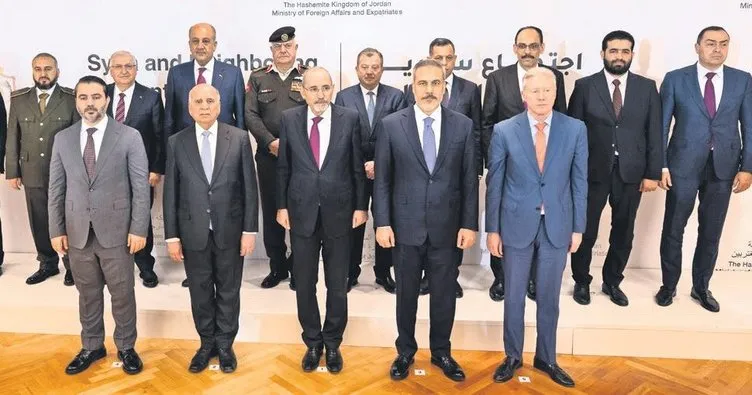 Amman’da bölgesel zirve
