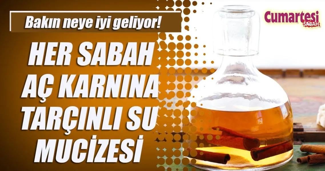 her sabah ac karnina tarcinli su mucizesi selahattin donmez