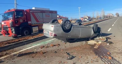 Nurhak’ta trafik kazası: 2 yaralı