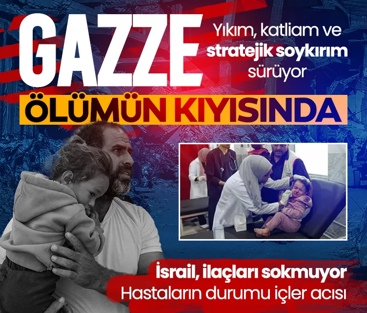 Gazze ölümün kıyısında