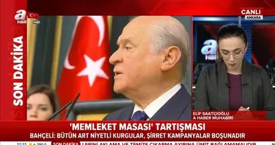 MHP Lideri Devlet Bahçeli’den o açıklamaya sert tepki Bütün art niyetli kurgular, şirret kampanyalar... | Video