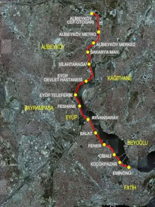İstanbul’a 3 yeni metro hattı daha geliyor