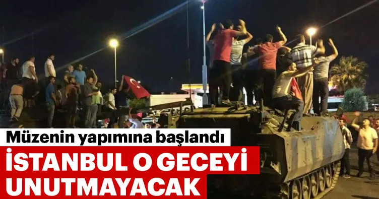 İstanbul o geceyi unutmayacak