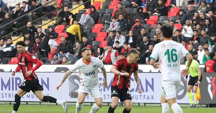 Gaziantep’de kazanan çıkmadı!