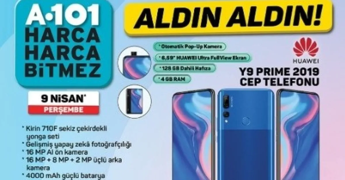 a101 9 nisan aktuel urunler katalogu