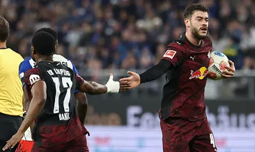 Romulo attı, RB Leipzig kazandı!