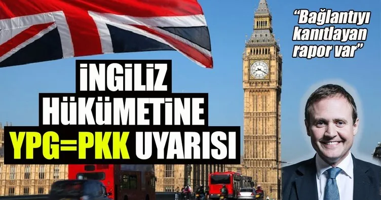 İngiliz hükümetine YPG=PKK uyarısı