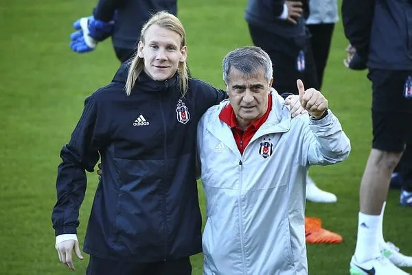 Beşiktaş'ın yeni transferi Vida uyum sağlıyor