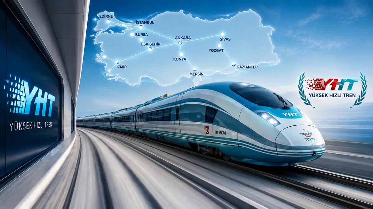 Türkiye'de bu şehirlere Yüksek Hızlı Tren hattı geliyor! Bakan Uraloğlu tarih verdi haber görseli
