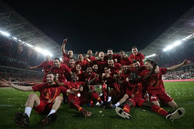 Galatasaray kazandı, Fatih Terim tarihe geçti! Bir rekor daha