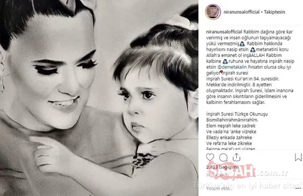 Ünlüler Demet Akalın'ı yalnız bırakmadı