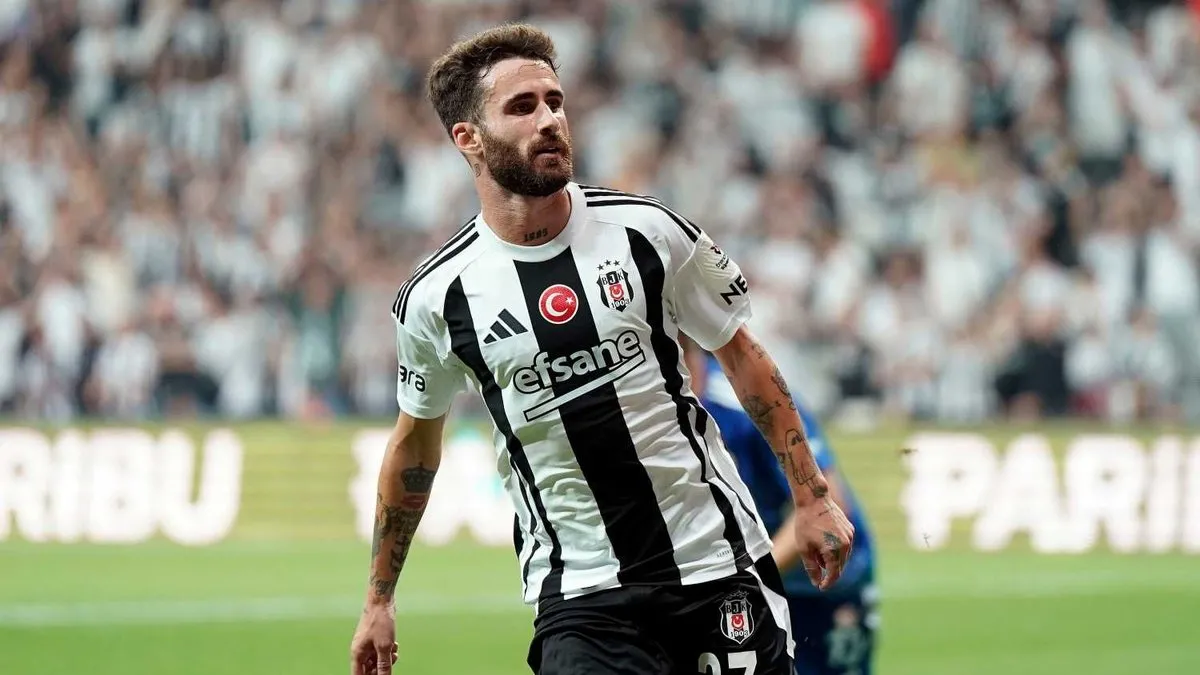 BEŞİKTAŞ HABERLERİ: Gio'nun yeni hedefi Rafa Silva