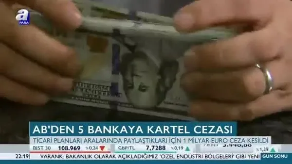 AB'den 5 bankaya kartel cezası