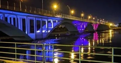 Birecik Köprüsü’nde kaza: 3 yaralı