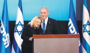 Netanyahu cephesi kutlamalara başladı