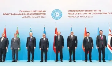Türk Devletleri Teşkilatı 16 yaşında