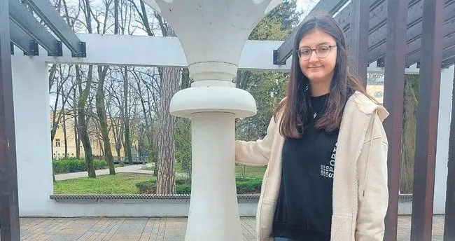 Küçük kızların beni örnek alması güzel bir duygu