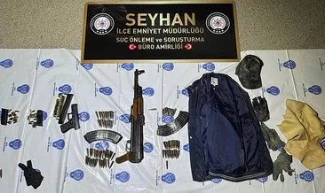 GBT’den Kalaşnikof çıktı #adana