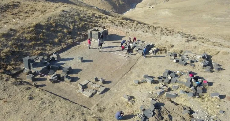 Kazılarda çok önemli Urartu izleri! Milattan önce 7’nci yüzyıla dayanıyor