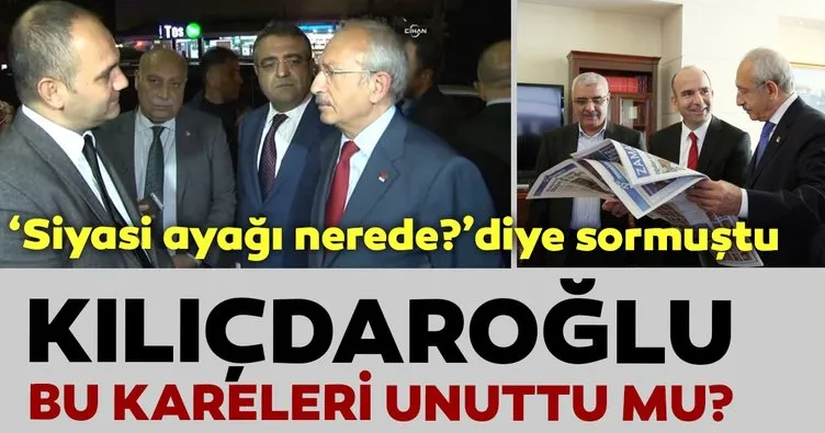 Kılıçdaroğlu bunları unuttu mu?