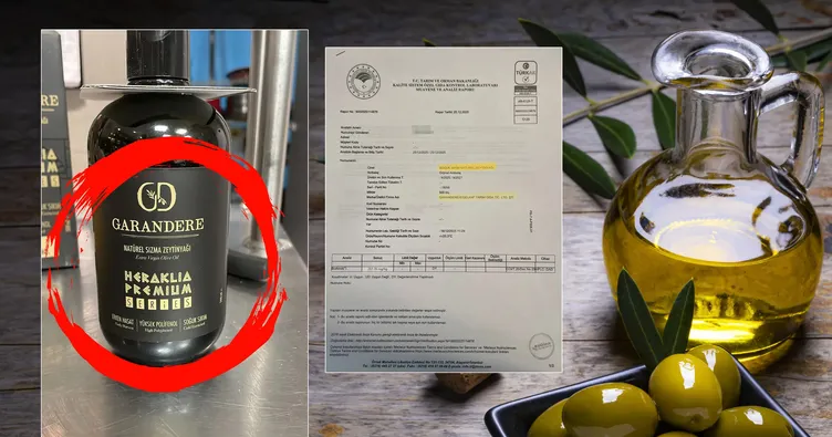 Coğrafi işaret maskesiyle ’polifenol’ oyunu: GARANDERE zeytinyağında etikette 933, şişede 251