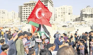Filo ve Gazze’den Türkiye’ye teşekkür