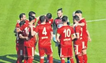 Somaspor’da zirve keyf