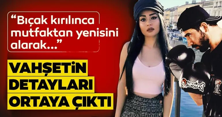 SON DAKİKA | Zeynep Şenpınar cinayetinde kan donduran detaylar: Bıçak kırılınca mutfaktan yenisini alarak...