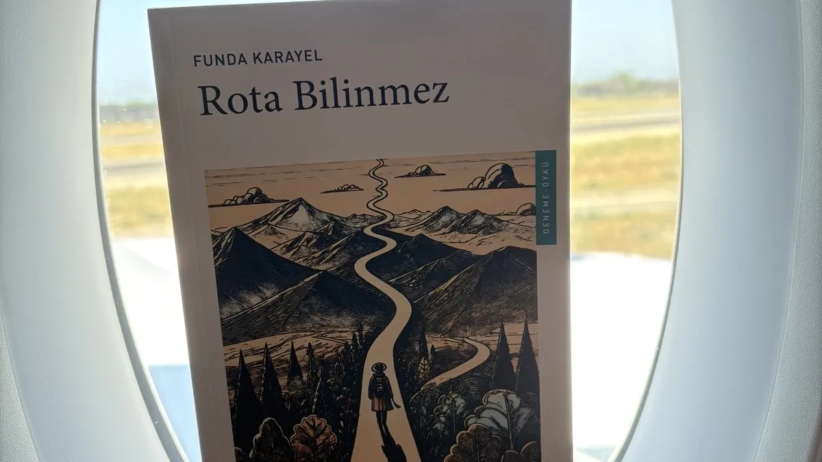 Havalimanı: Duyguların en kalabalık terminali! Funda Karayel’in yeni kitabı “Rota Bilinmez” okuyucuyla buluştu