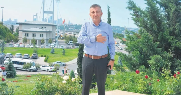 7 yıldır kalbinde mermi ile yaşıyor