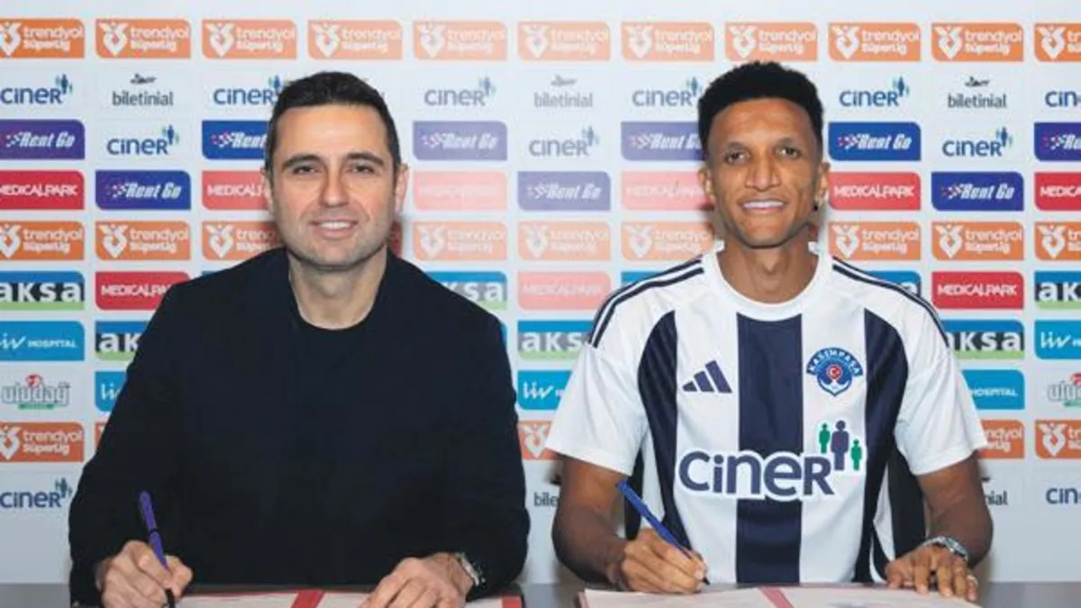 Rodrigo Becao’nun da yeni adresi Kasımpaşa Rodrigo Becao’nun da yeni adresi Kasımpaşa