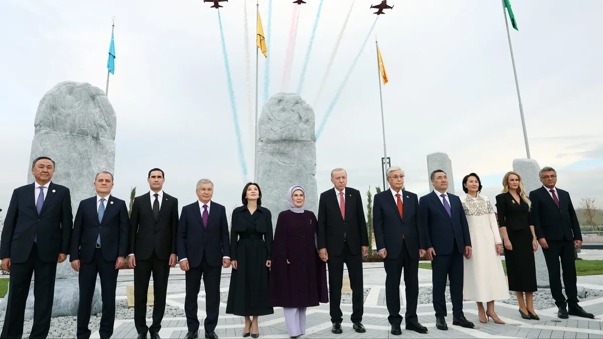 Türk Devletleri Medeniyet Parkı açıldı