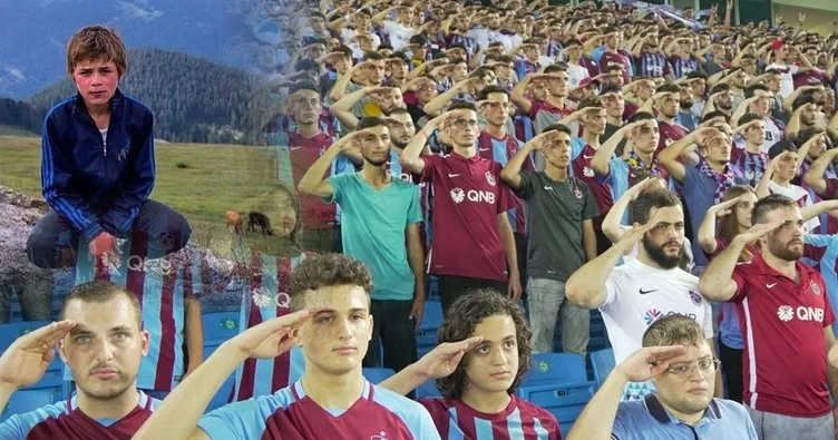 Trabzon Eren için ayakta