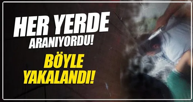 Bombacı Mehmet Demir yakalandı!