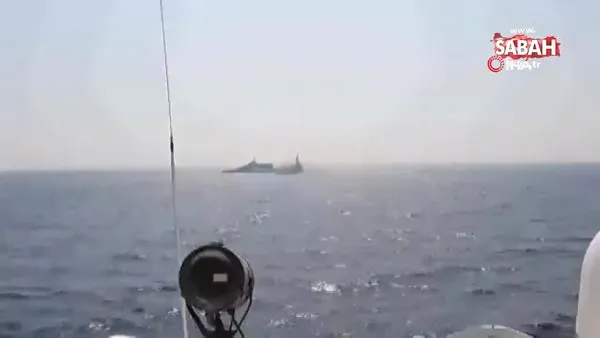Basra Körfezi'nde tehlikeli gelişme: ABD Donanması, İran savaş gemilerine uyarı ateşi açtı