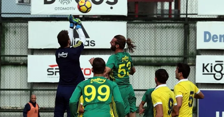 Fenerbahçe, U21 takımıyla ter attı