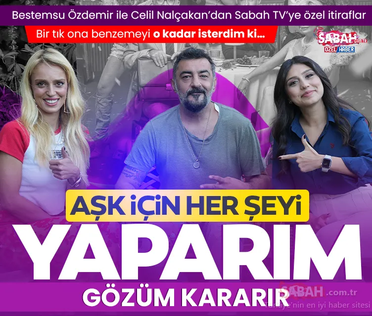 Leydi Di filminin yıldızları Bestemsu Özdemir ile Celil Nalçakan’dan itiraflar: Aşk için her şeyi yaparım, gözüm kararır!