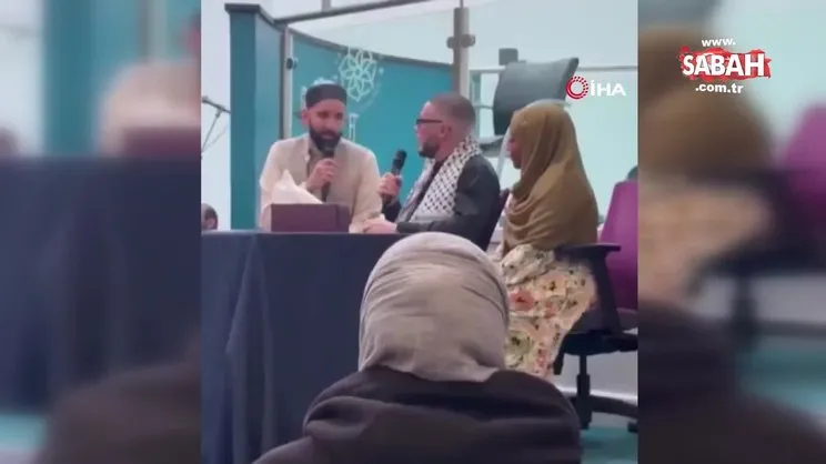 ABD’li yazar ve eşi, Ramazan’ın gelişiyle Müslüman oldu | Video