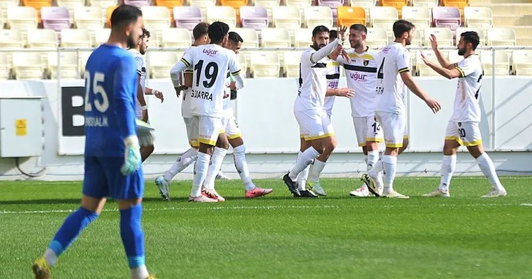 İstanbulspor, Malatya’da 4 golle güldü