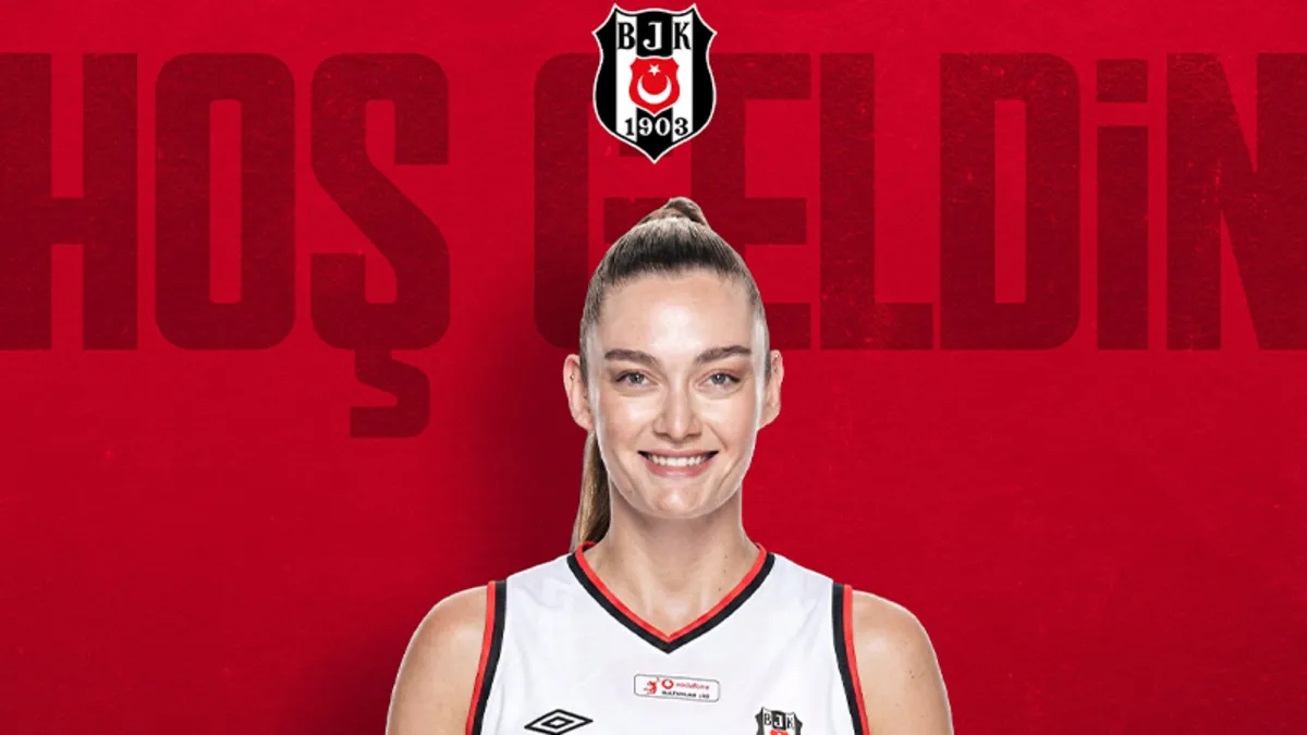 Özge Nur Çetiner, Beşiktaş’ta! – Son Dakika Spor Haberleri Özge Nur Çetiner, Beşiktaş’ta! – Son Dakika Spor Haberleri