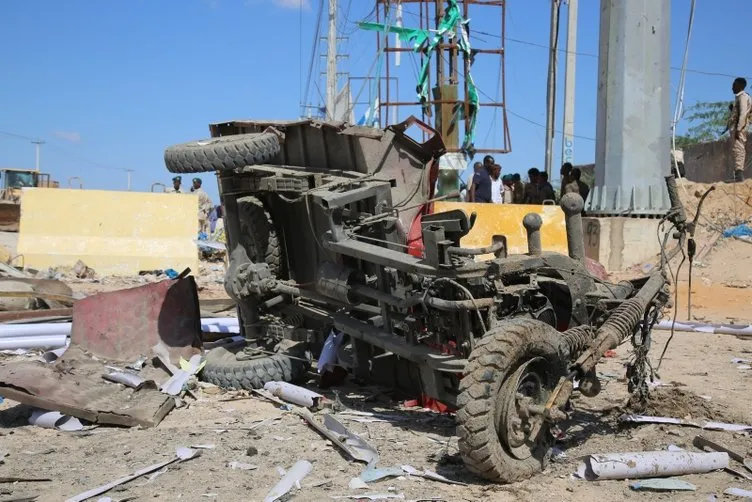 Somali’deki saldırı: Ölü sayısı 76’ya yükseldi