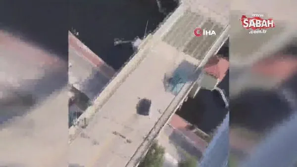 Florida’da vinç aracın üstüne düştü: 1 ölü | Video