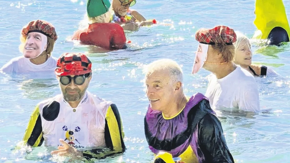 Antalya’da deniz keyfi